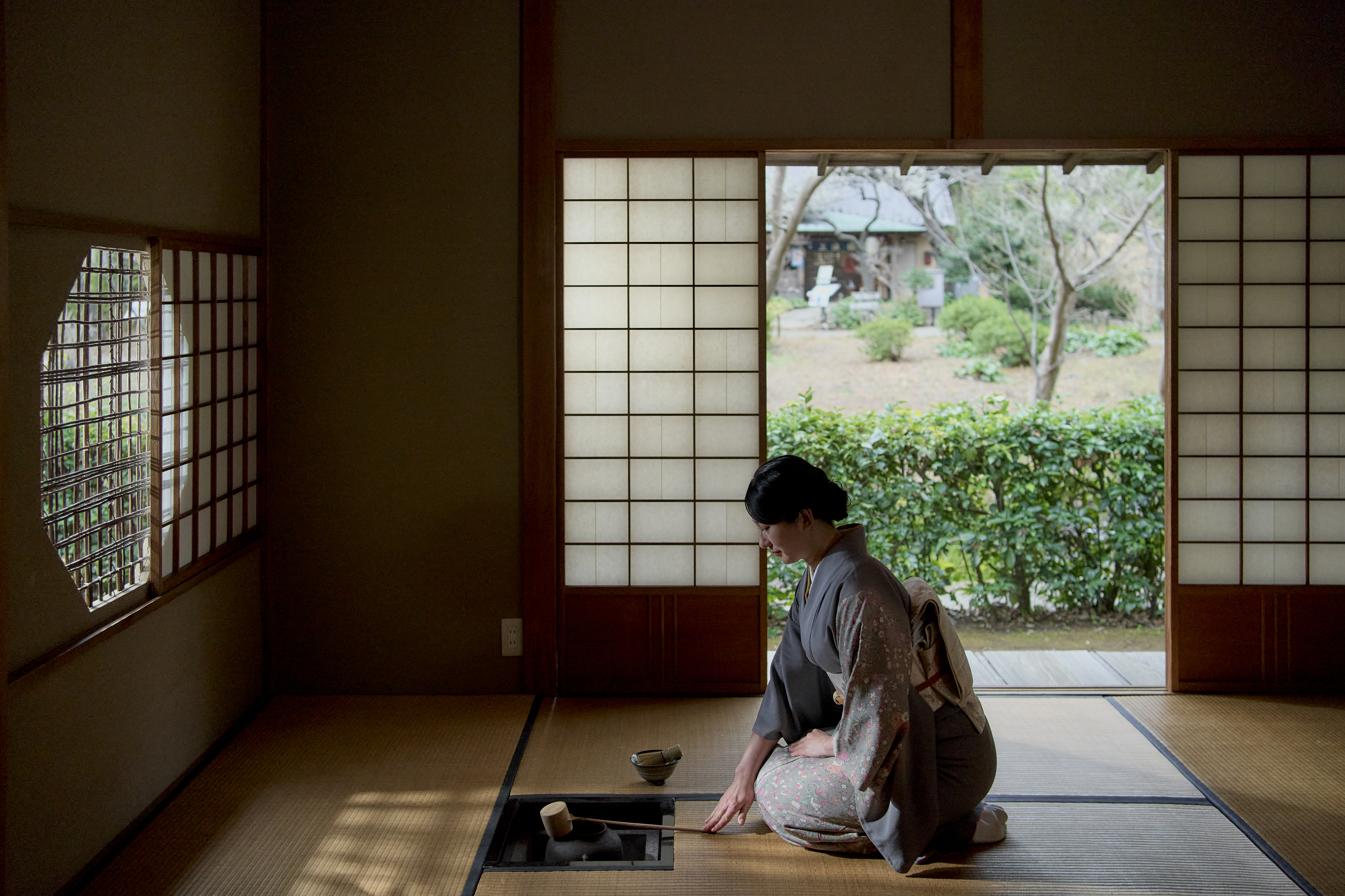 本格抹茶タイム