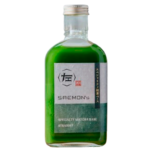Speciality Matcha Base -Straight-